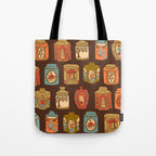 Chinese Tea {Shanghai} Tote Bag Gallery Image 1