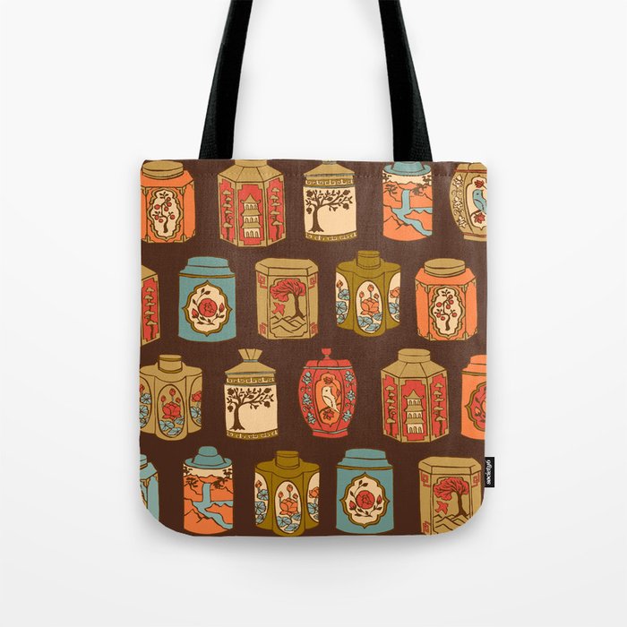 Chinese Tea {Shanghai} Tote Bag Gallery Image 1