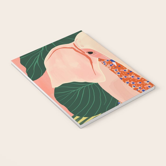 Yoga Meditating Elephant Notebook Gallery Image 3