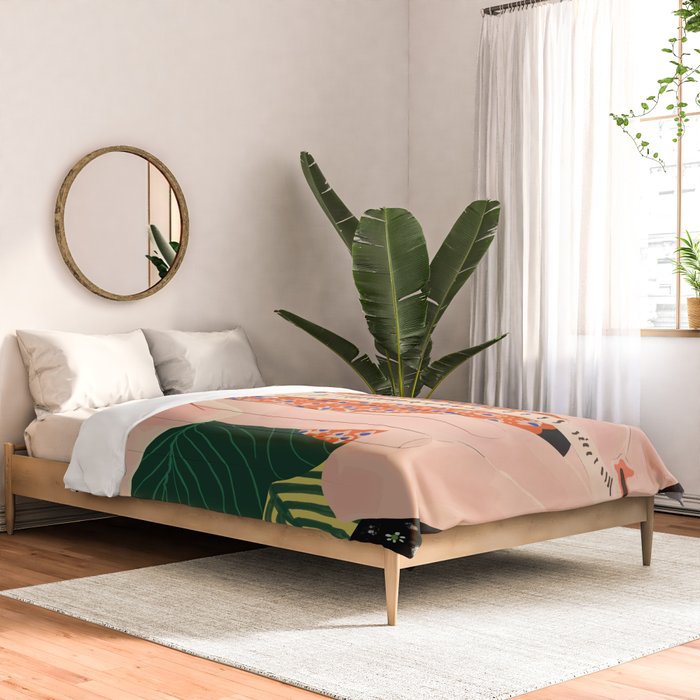 Yoga Meditating Elephant Comforter Gallery Image 2