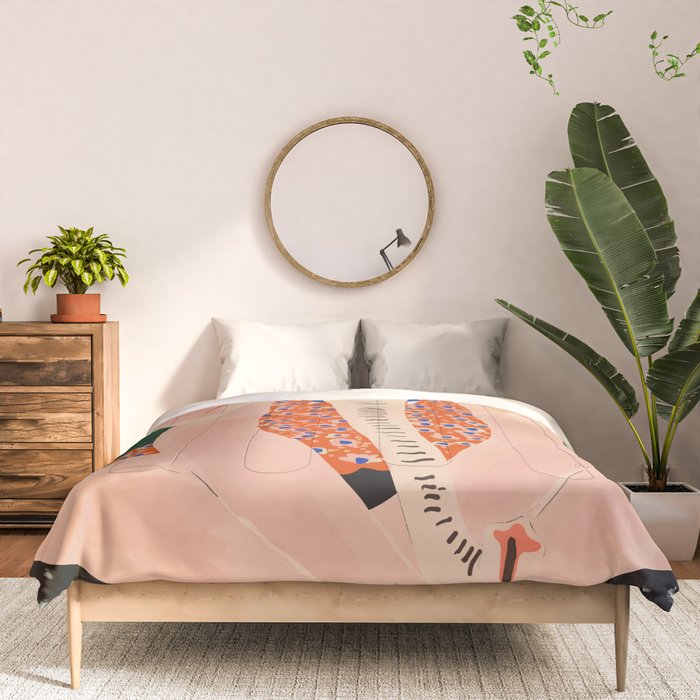 Yoga Meditating Elephant Comforter Gallery Image 3