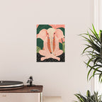 Yoga Meditating Elephant Poster Gallery Image 2