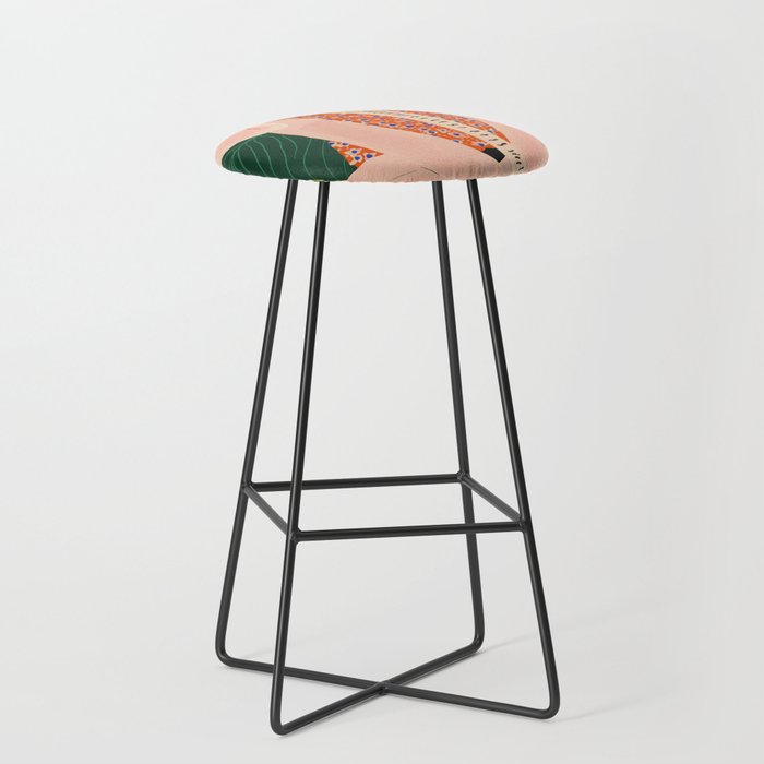 Yoga Meditating Elephant Stool Gallery Image 1