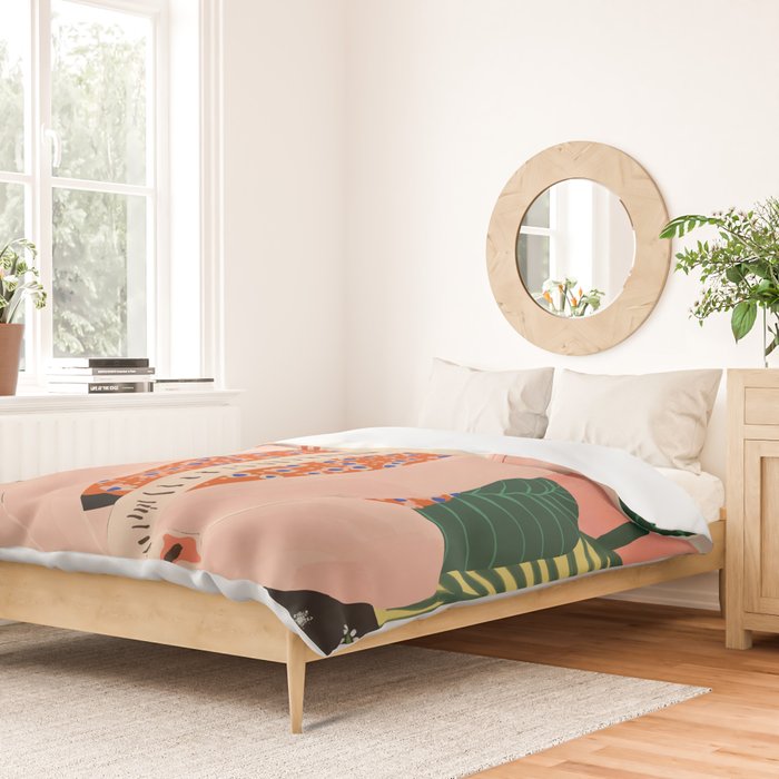 Yoga Meditating Elephant Duvet Cover Gallery Image 2