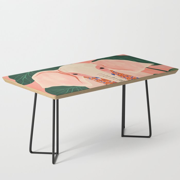 Yoga Meditating Elephant Coffee Table Gallery Image 1