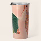 Yoga Meditating Elephant Travel Mug Gallery Image 3