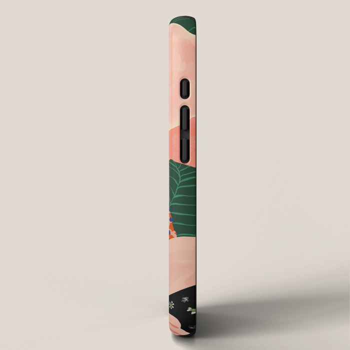 Yoga Meditating Elephant iPhone Case Gallery Image 2