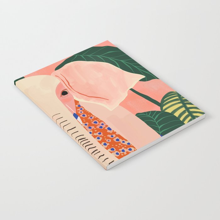 Yoga Meditating Elephant Notebook Gallery Image 2