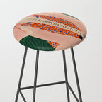 Yoga Meditating Elephant Stool Gallery Image 2