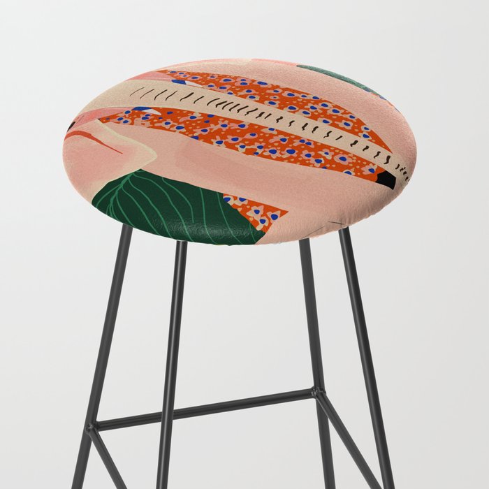 Yoga Meditating Elephant Stool Gallery Image 2