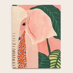 Yoga Meditating Elephant Notebook Gallery Image 4