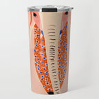 Yoga Meditating Elephant Travel Mug Gallery Image 1