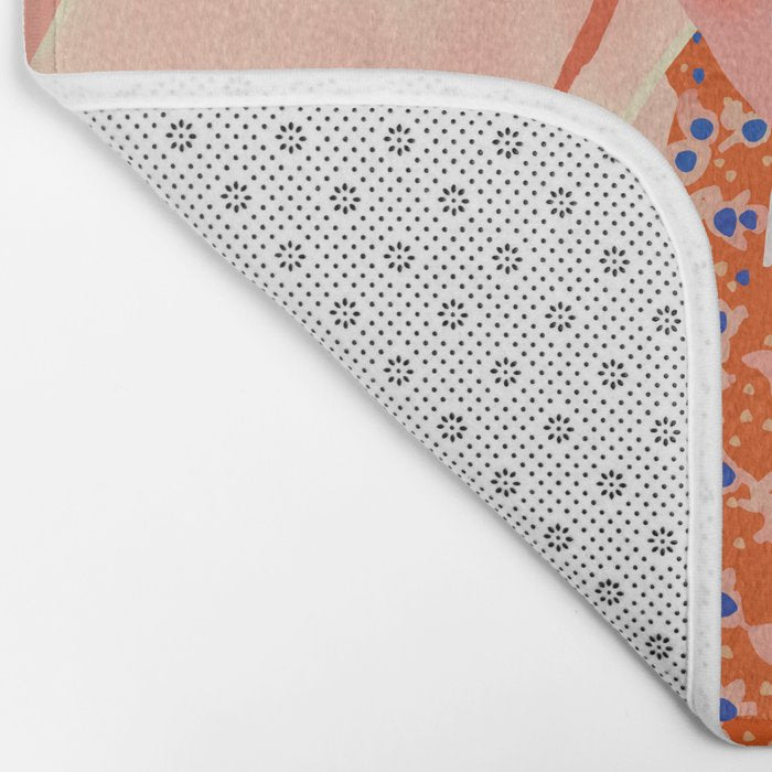 Yoga Meditating Elephant Bath Mat Gallery Image 2