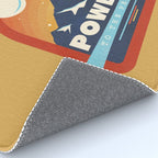 Powder To The People - Ski Badge Rug Gallery Image 4
