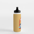 Powder To The People - Ski Badge Water Bottle Gallery Image 3