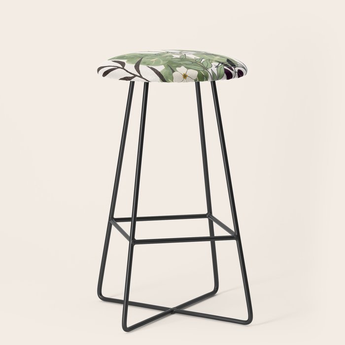Spring Garden III Stool Gallery Image 1