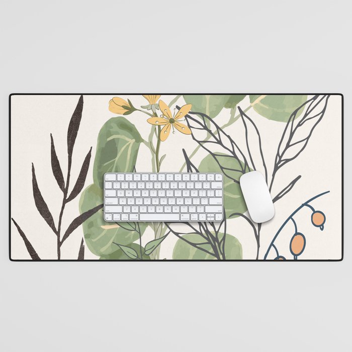 Spring Garden III Desk Mat Gallery Image 1