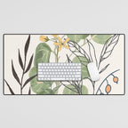 Spring Garden III Desk Mat Gallery Image 1