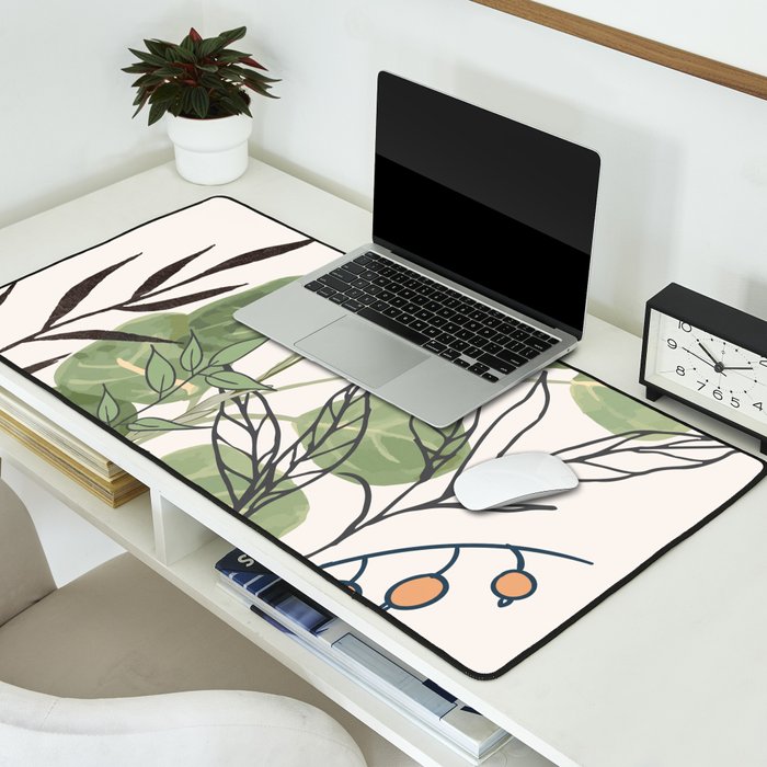 Spring Garden III Desk Mat Gallery Image 2