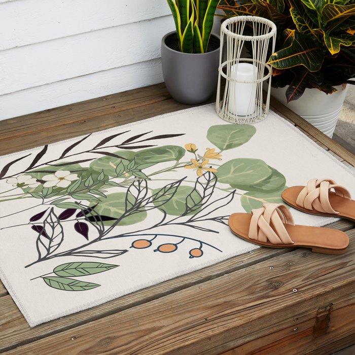Spring Garden III Outdoor Rug Gallery Image 2