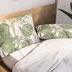 Spring Garden III Pillow Sham Gallery Image 2