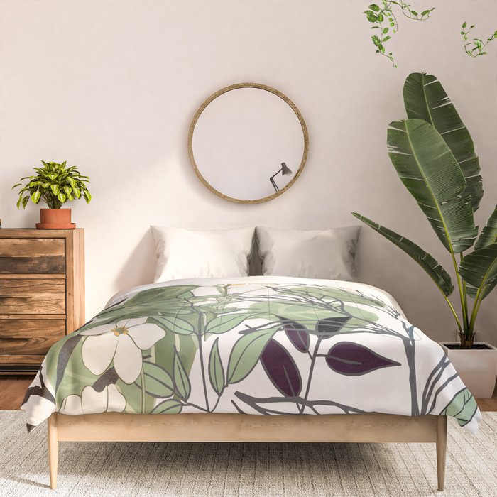 Spring Garden III Comforter Gallery Image 3