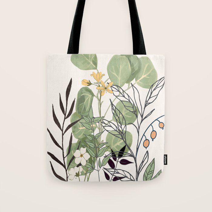 Spring Garden III Tote Bag Gallery Image 1
