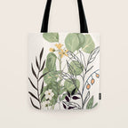 Spring Garden III Tote Bag Gallery Image 1