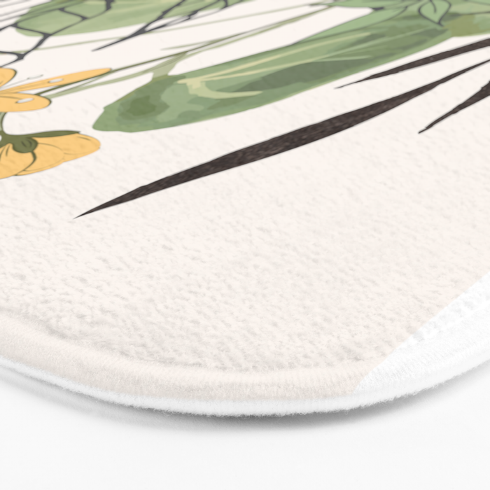 Spring Garden III Bath Mat Gallery Image 3