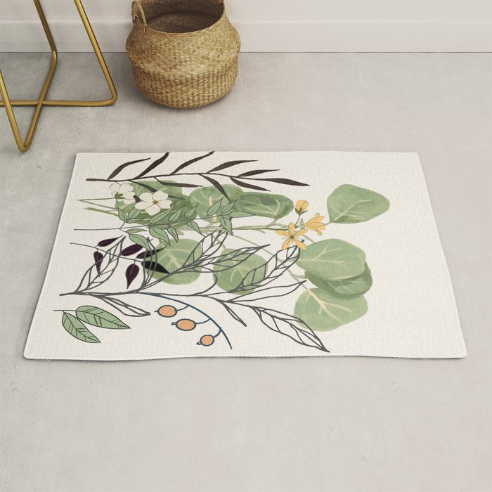 Spring Garden III Rug Gallery Image 1