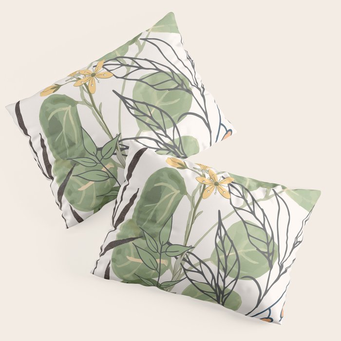 Spring Garden III Pillow Sham Gallery Image 1