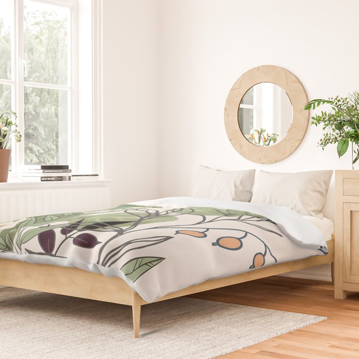 Spring Garden III Duvet Cover Gallery Image 2