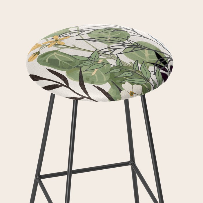 Spring Garden III Stool Gallery Image 2