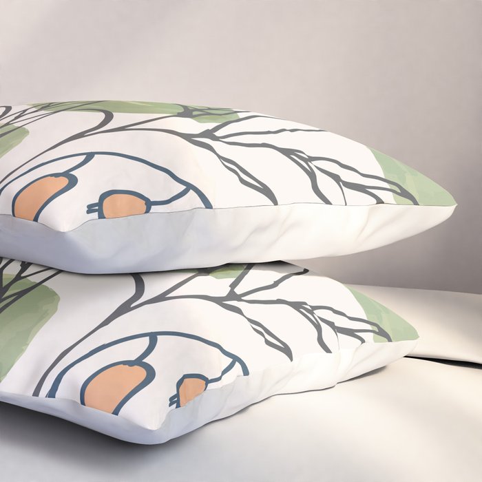 Spring Garden III Pillow Sham Gallery Image 3
