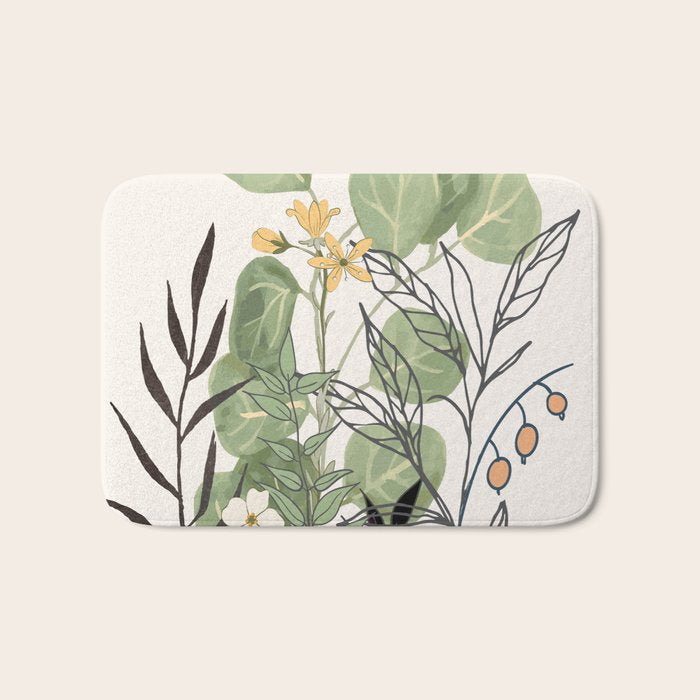 Spring Garden III Bath Mat Gallery Image 1