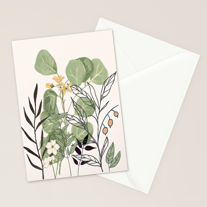 Spring Garden III Stationery Card Gallery Image 2
