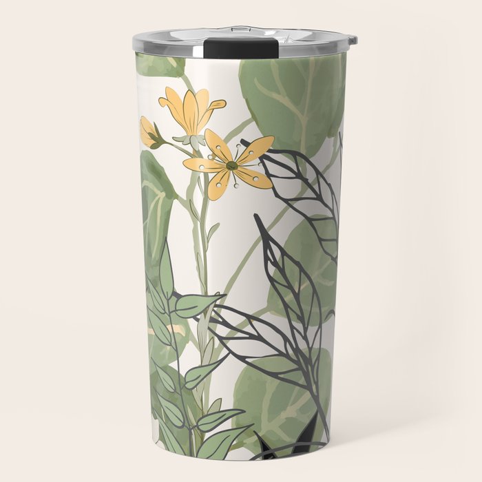 Spring Garden III Travel Mug Gallery Image 1