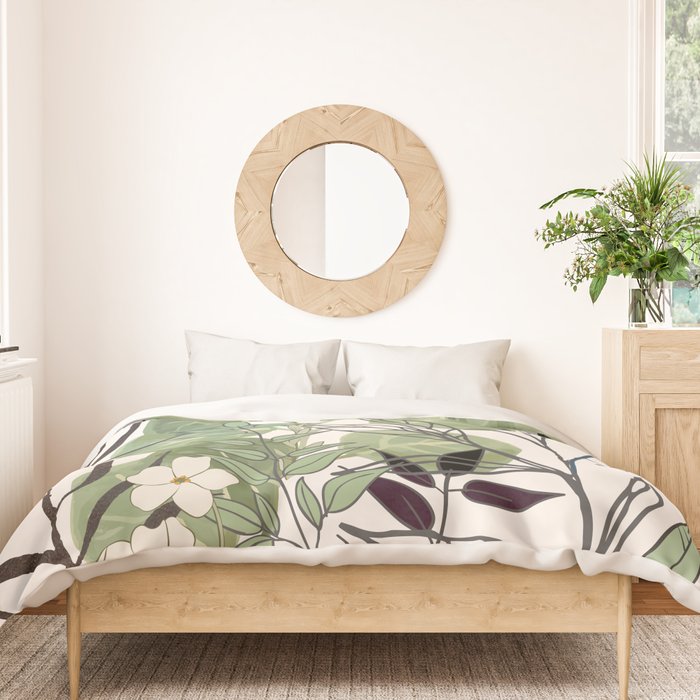 Spring Garden III Duvet Cover Gallery Image 3