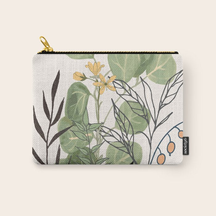 Spring Garden III Carry All Pouch Gallery Image 1