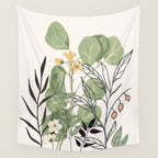 Spring Garden III Wall Tapestry Gallery Image 4
