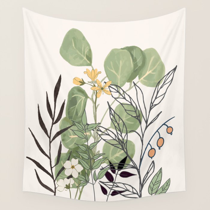 Spring Garden III Wall Tapestry Gallery Image 4
