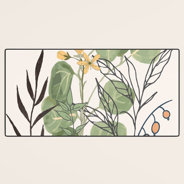 Spring Garden III Desk Mat Gallery Image 3