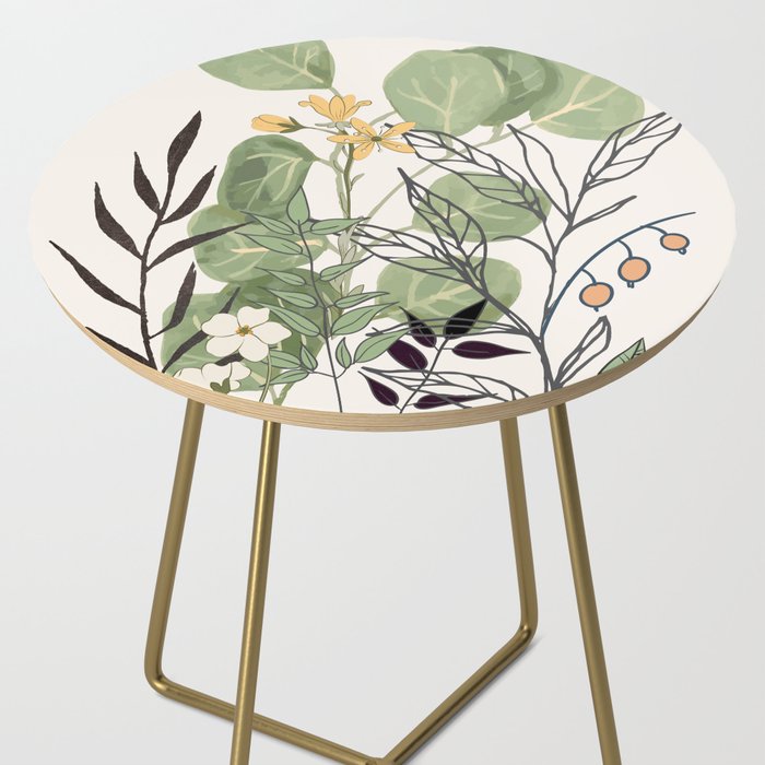 Spring Garden III Side Table Gallery Image 2