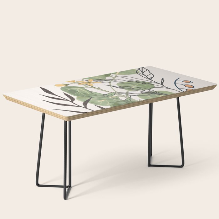 Spring Garden III Coffee Table Gallery Image 1