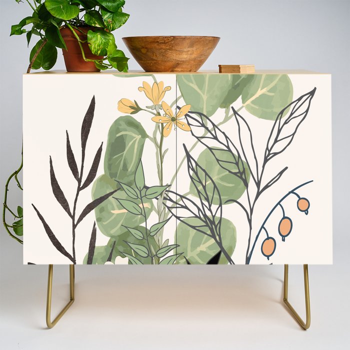 Spring Garden III Credenza Gallery Image 1