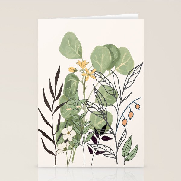 Spring Garden III Stationery Card Gallery Image 2
