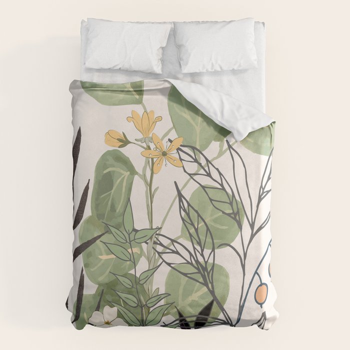 Spring Garden III Duvet Cover Gallery Image 6