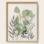 Spring Garden III Serving Tray Gallery Image 1