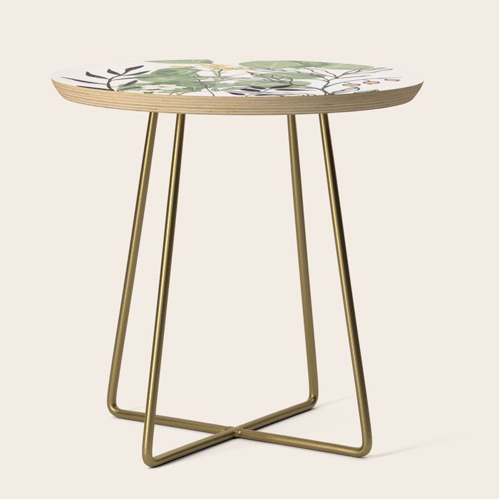 Spring Garden III Side Table Gallery Image 1