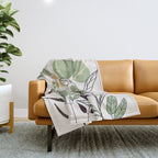 Spring Garden III Throw Blanket Gallery Image 1
